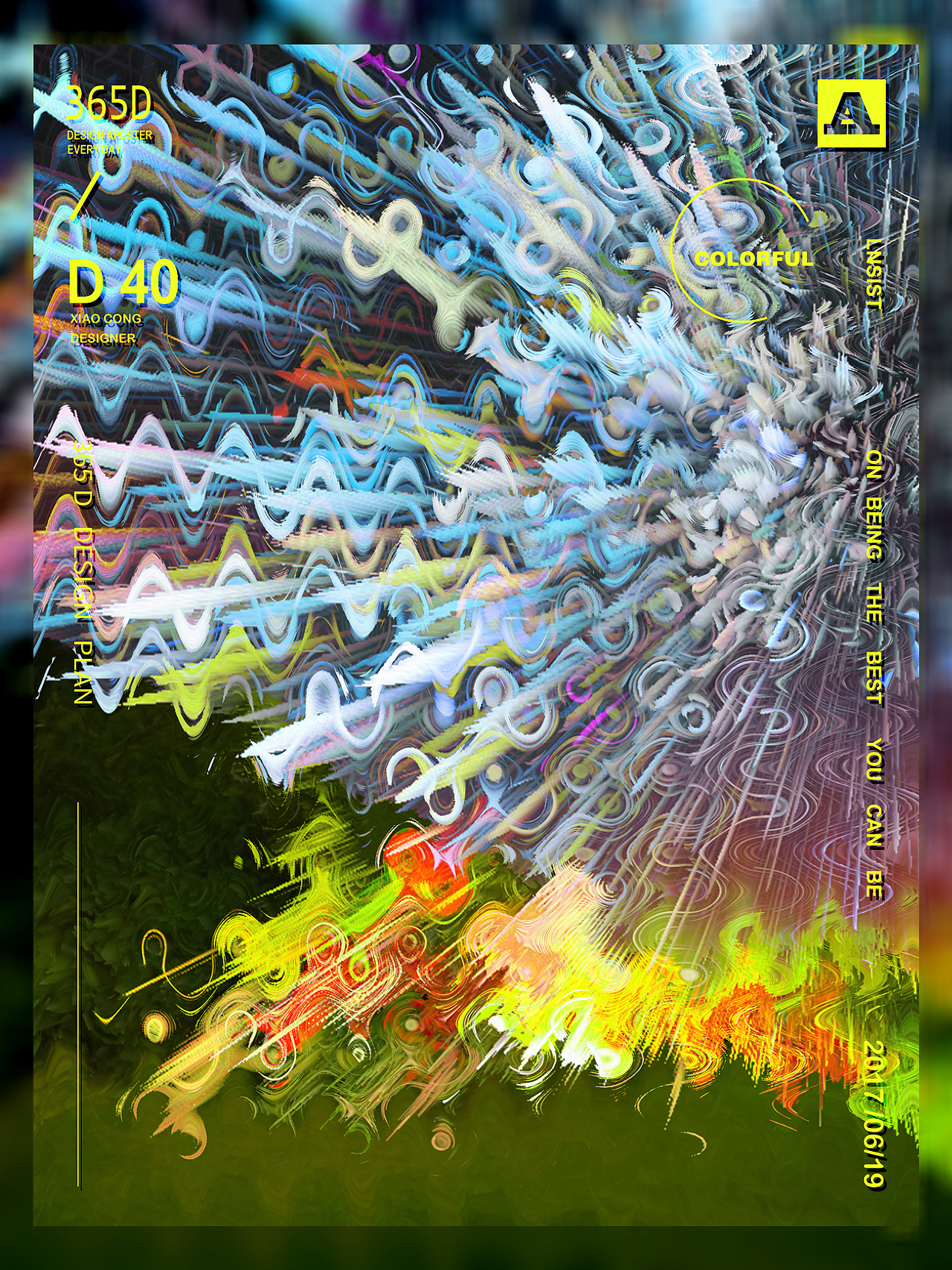 365day海报作品（图ZODQ2ODcwNTI=） - 海报 - 站酷设计师ARTCONG原创素材 - 站酷ZCOOL