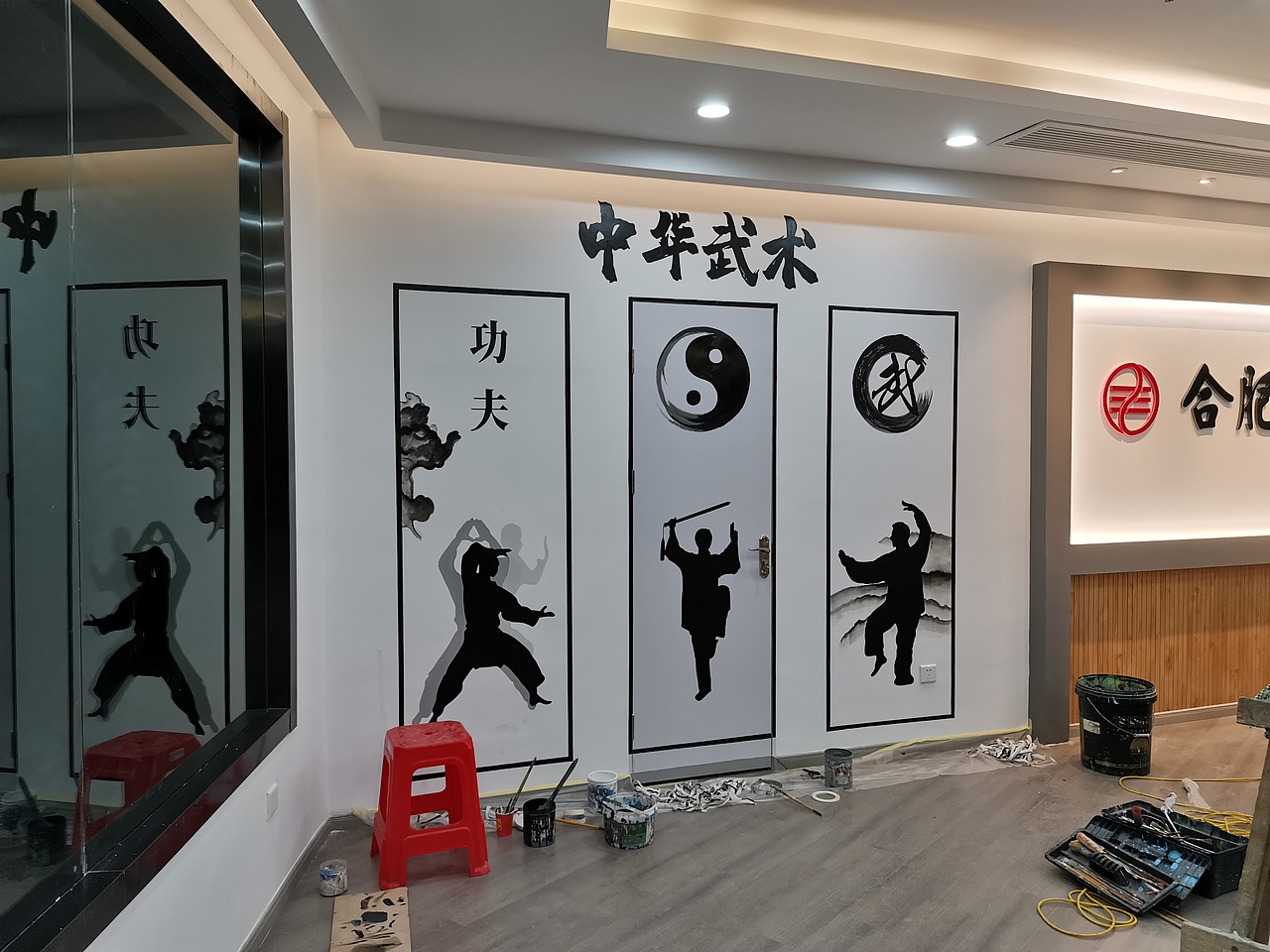 合肥手绘墙合肥墙绘合肥涂鸦合肥彩绘合肥壁画