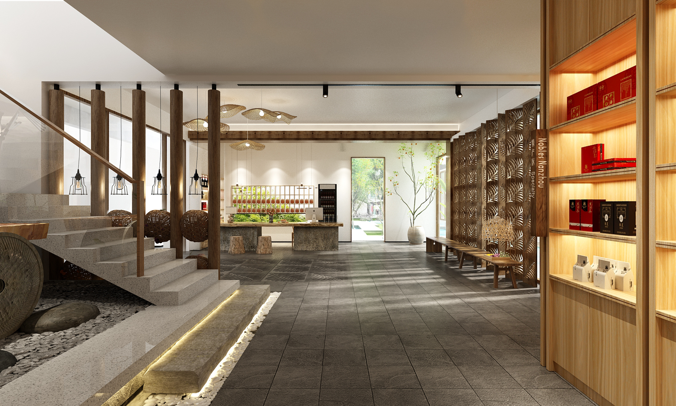 乡村文化旅游酒店设计