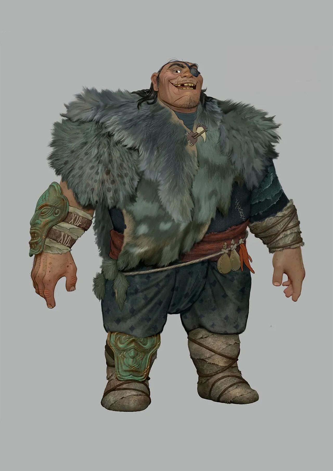 寻龙传说海报及概念设定