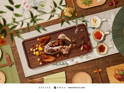 商业案例｜央视光盘行动公益广告 美食摄影 x 食摄马也