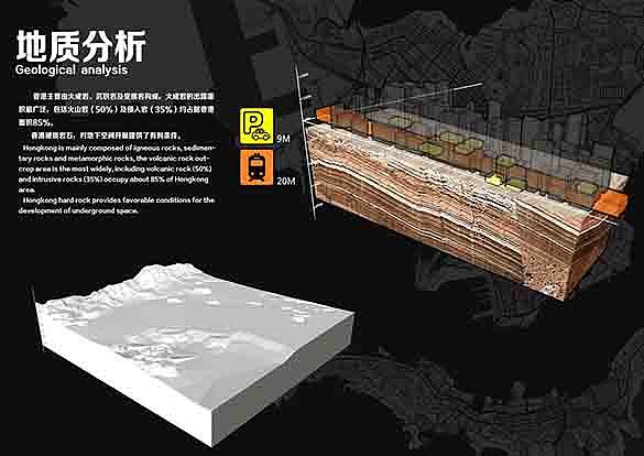 空间地隙*明日之城——未来城市地下空间设计（毕业设计）