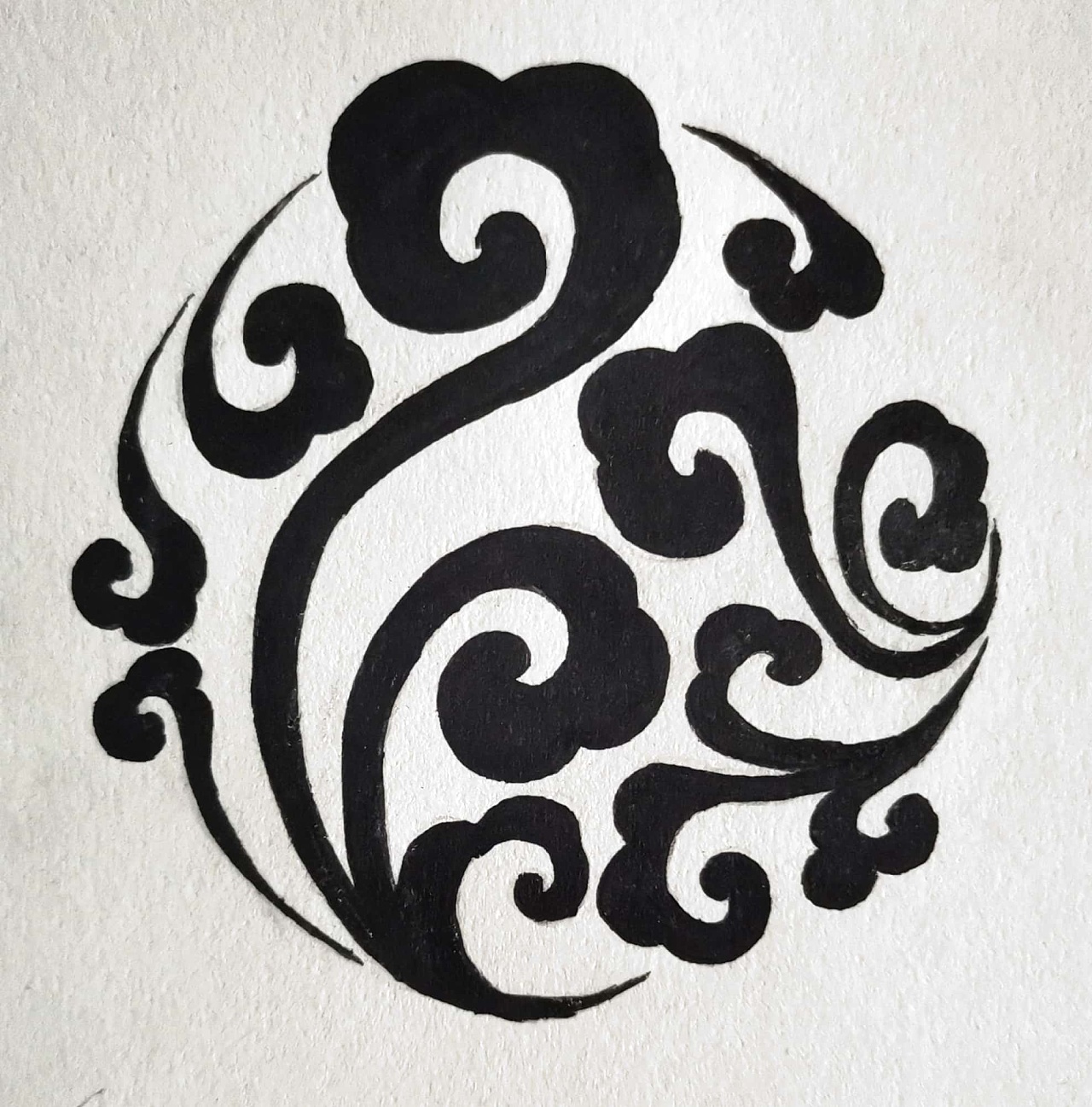 图案基础点线面