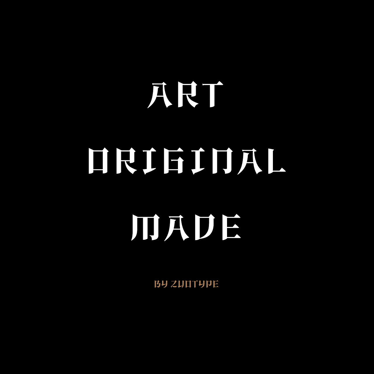 宋体西文 / SongLatin