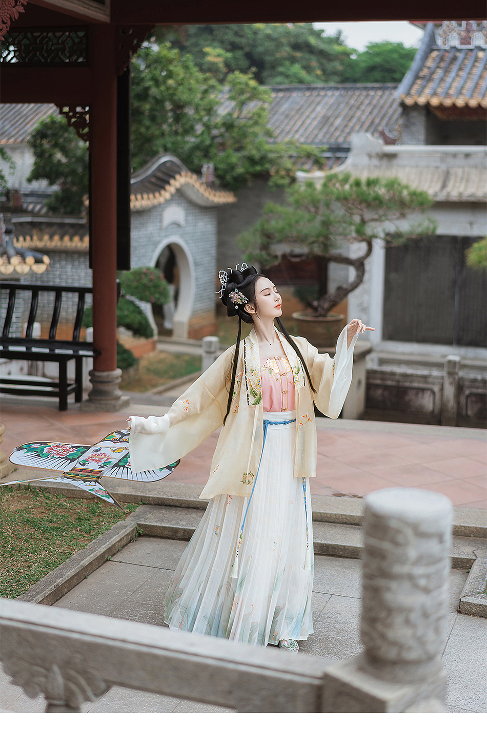 汉服设计 | 清欢客【近期上新】(图ZMjkwMTQwMTA4) - 传统/民族服饰 - 站酷设计师清欢客原创素材 - 站酷ZCOOL