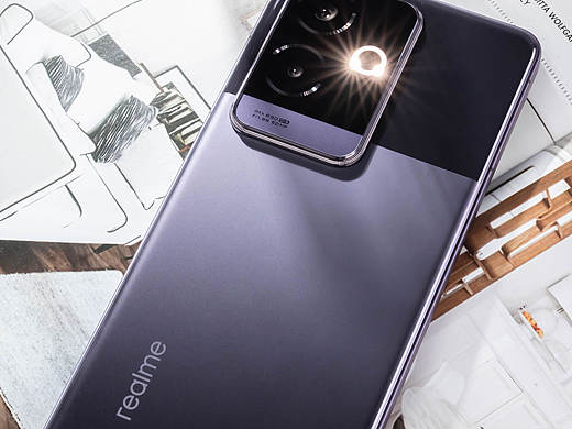 数码产品拍摄 | 真我GT6  风暴紫