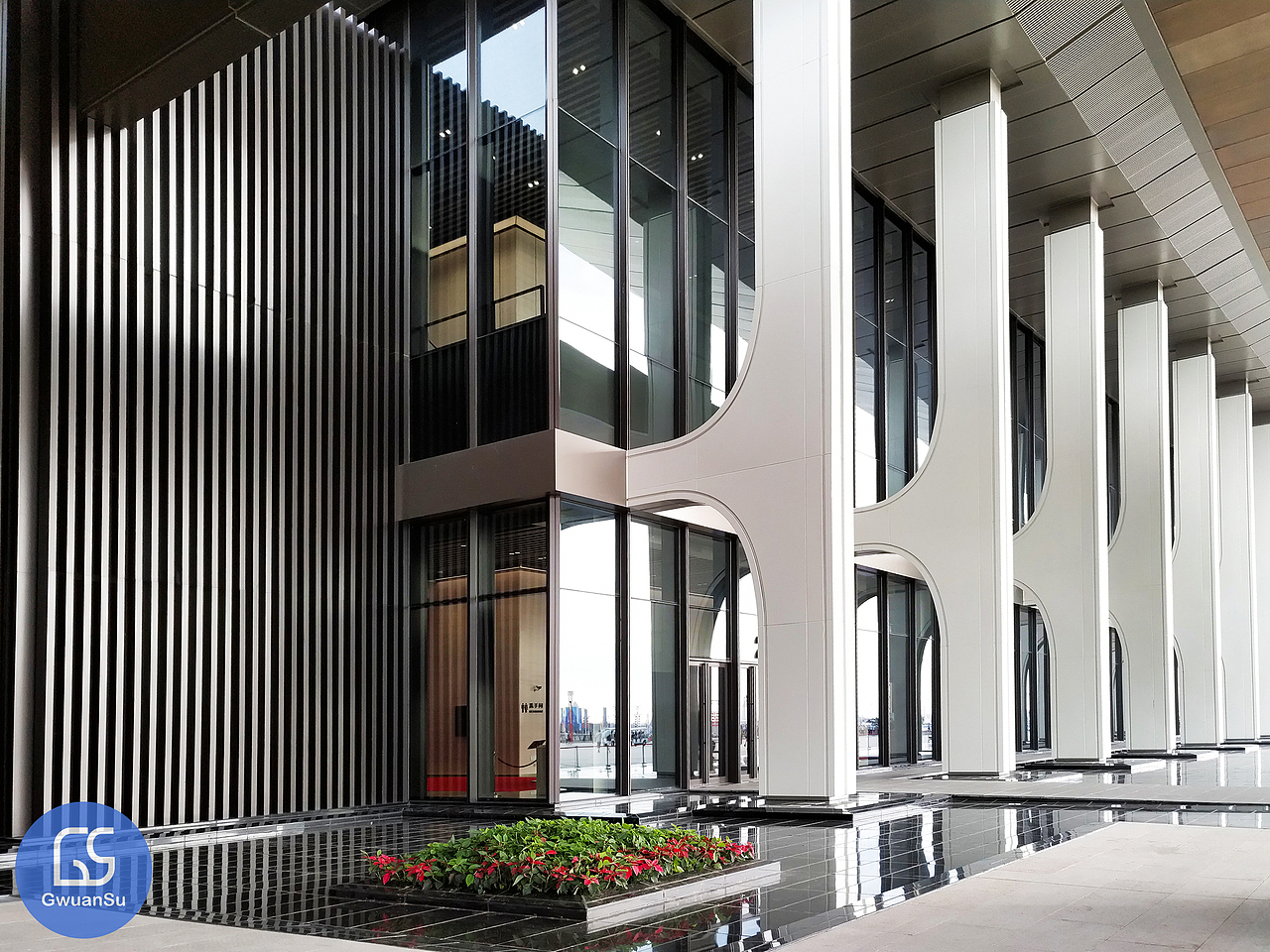 青岛（上合峰会）国际会议中心及周边摄影（图ZMTIyNjIwODI4） - 环境/建筑摄影 - 站酷设计师GwanSu原创素材 - 站酷ZCOOL