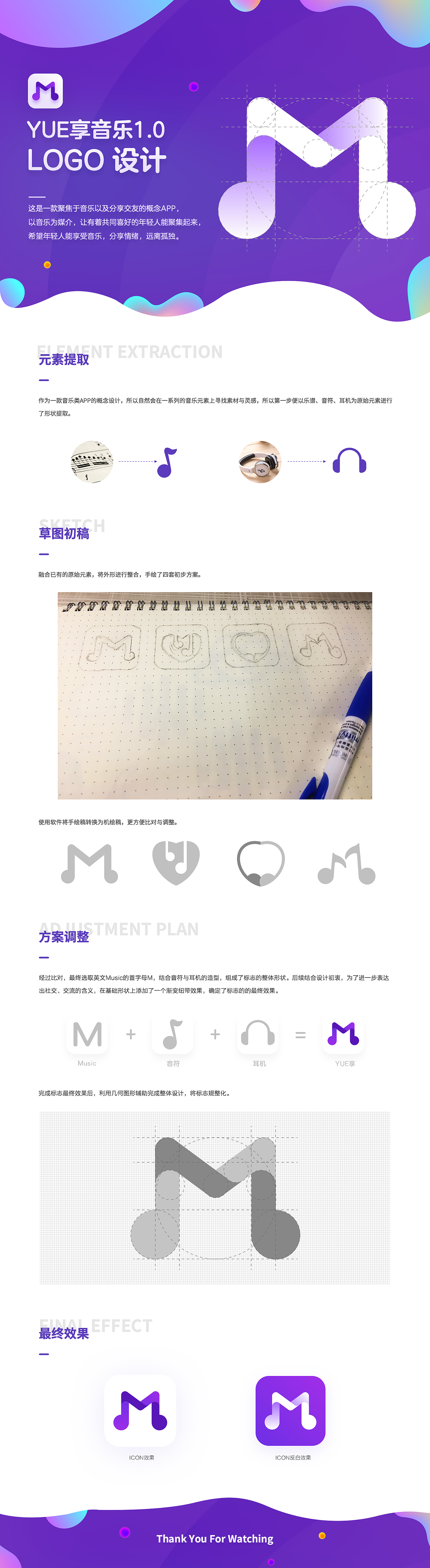 YUE享音乐APP概念设计-LOGO设计（图ZMTM4MDk1ODAw） - APP界面 - 站酷设计师一颗梧桐树原创素材 - 站酷ZCOOL