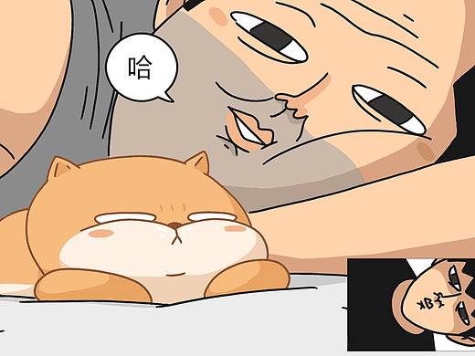 猫寄养给我爸之后...的故事