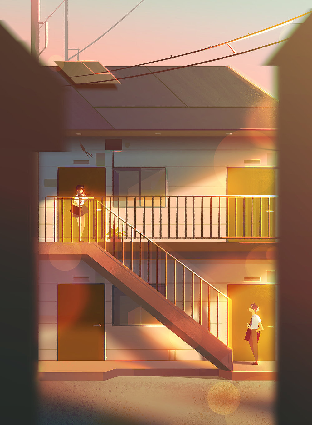 JY梦幻光影插画第二弹（图ZMTQ4OTc4OTU2） - 艺术插画 - 站酷设计师虎课海外原创素材 - 站酷ZCOOL