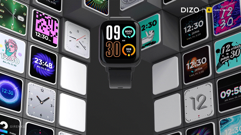 【DIZO Watch 2】创意视觉动画——巨人谷制作（图ZMjgwMjkxNjM2） - Motion Graphic - 站酷设计师巨人谷GIRENKU原创素材 - 站酷ZCOOL