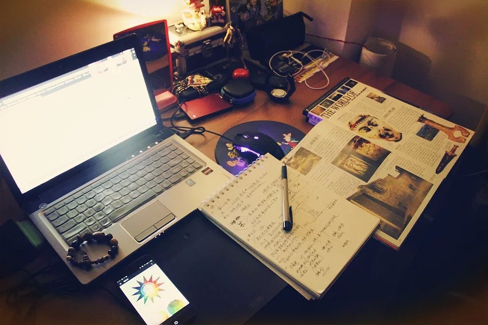 我的小手绘（图ZMzg3ODU0NDA=） - 创作习作 - 站酷设计师一笔一世界原创素材 - 站酷ZCOOL