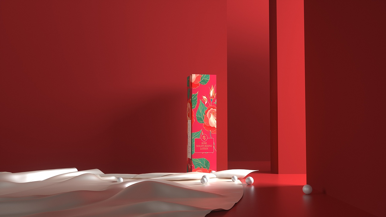 化妆水 | 恒瑞玫瑰保湿润肤水