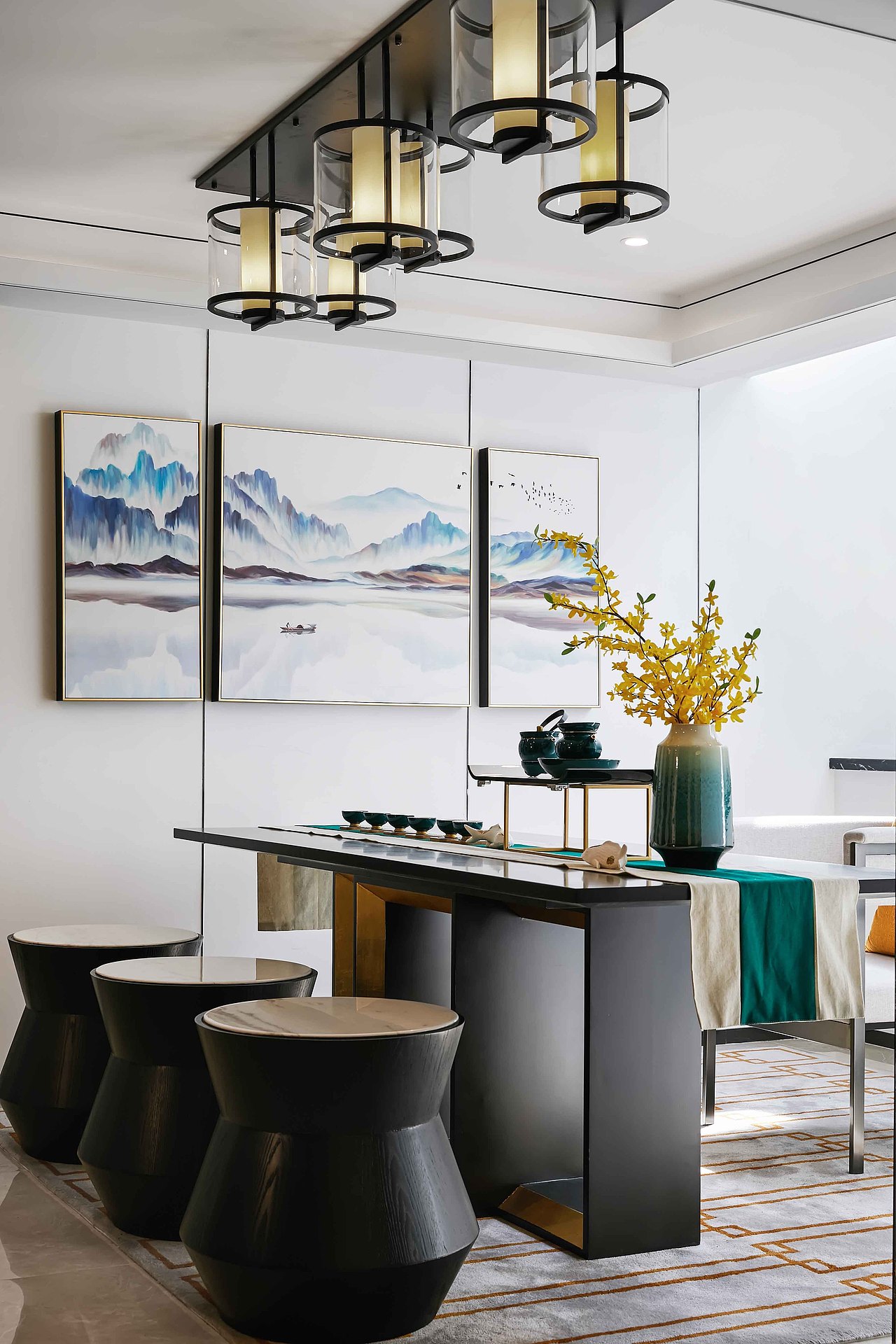 水墨意境 东方禅意 开启了当代东方高端生活方式之旅