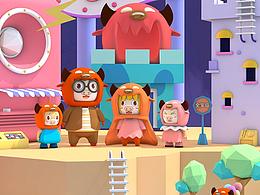 牛生肖系列文创作品