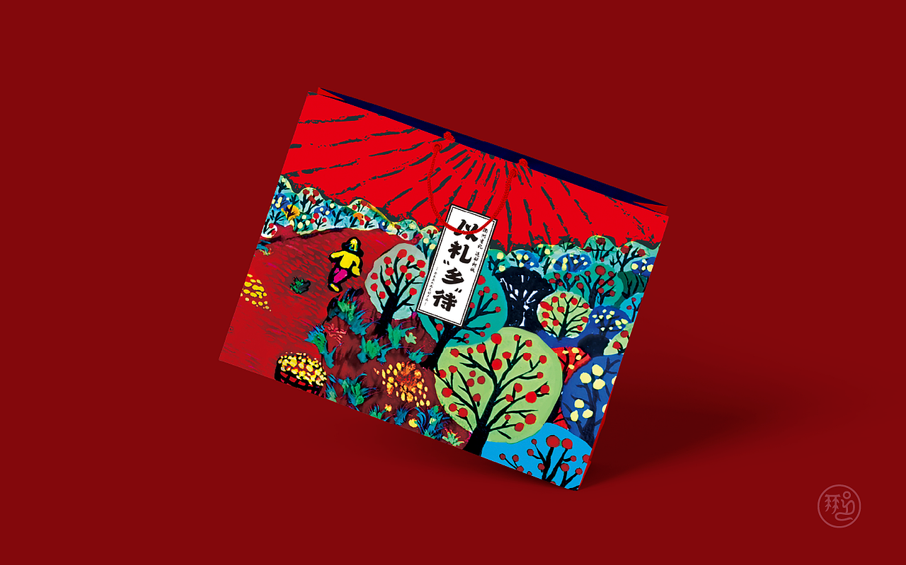 余东农民画文创产品