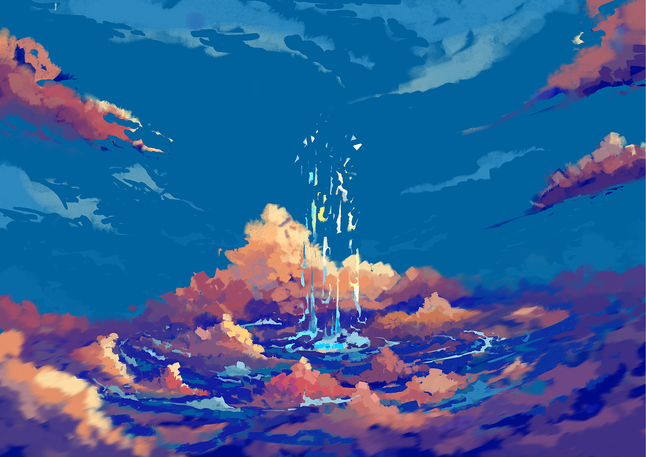 《鯉魚躍龍門》（圖ZMjg5MDI2NjA0） - 商業(yè)插畫 - 站酷設(shè)計(jì)師東嶼森原創(chuàng)素材 - 站酷ZCOOL