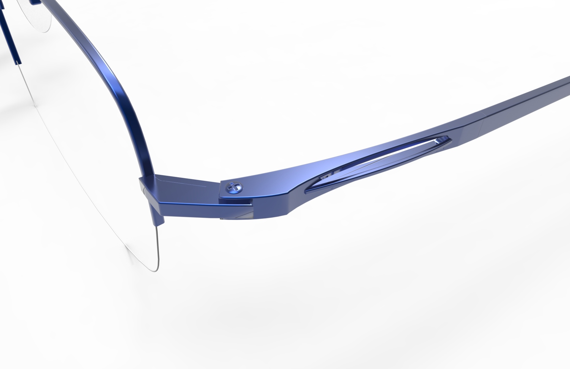 眼镜镜框c4d建模渲染|三维|机械/交通|梵高转世者 - 原创作品 - 站酷