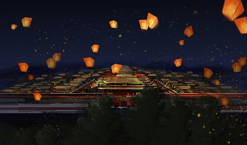 故宫上元灯会