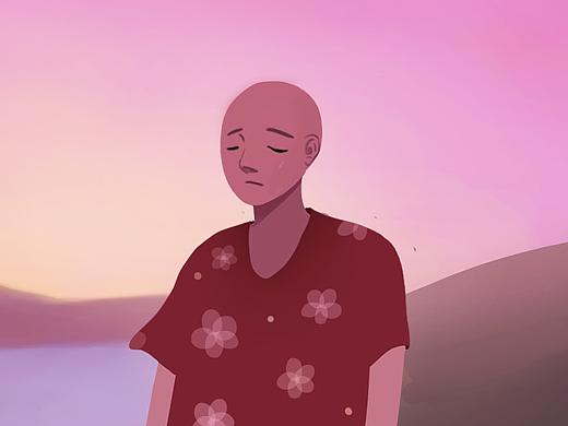 夕阳（个人主页-ZNDIwNTg0NjA=） - 创作习作 - 站酷设计师夜游yeo原创素材 - 站酷ZCOOL