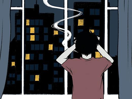 那些在床上翻来覆去的成年人