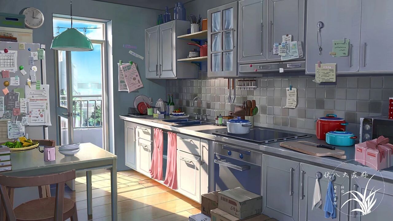 四期场景班学生作业（集合二）（图ZMjc0ODc4MTcy） - 商业插画 - 站酷设计师行之LV原创素材 - 站酷ZCOOL