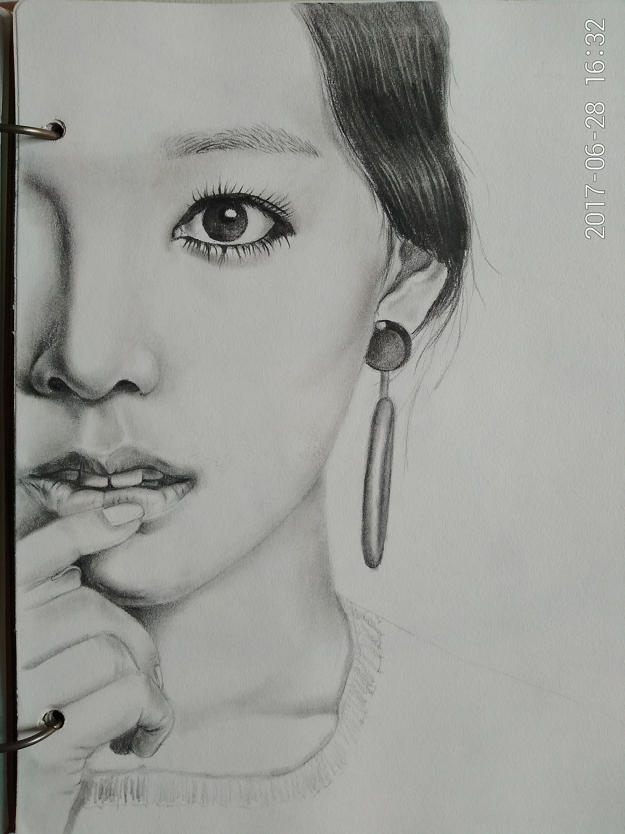 素描合辑(张)<人像>