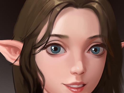 勤劳的大头皮鞋