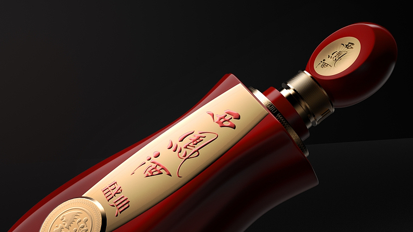 西凤～盛典（图ZMzU5MjUyOTk2） - 包装 - 站酷设计师酒类包装设计原创素材 - 站酷ZCOOL