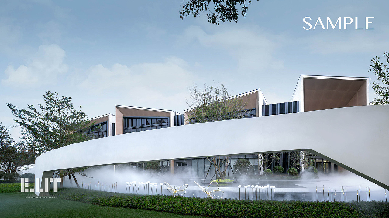 E.LIT拍摄 | 地产景观-惠州-阳光城