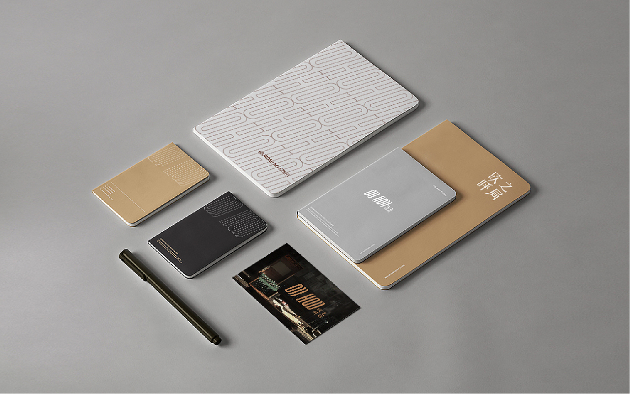 OOOHOOO剧本杀品牌视觉（图ZMjgxMzYwMzg0） - 品牌 - 站酷设计师基尼史密斯原创素材 - 站酷ZCOOL