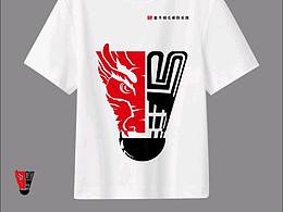 籠升羽毛球俱樂部LOGO設(shè)計(jì)