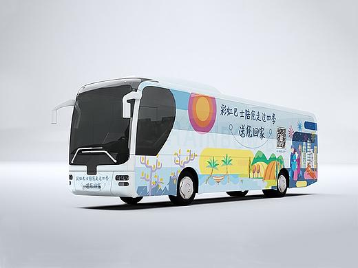 年初车身广告