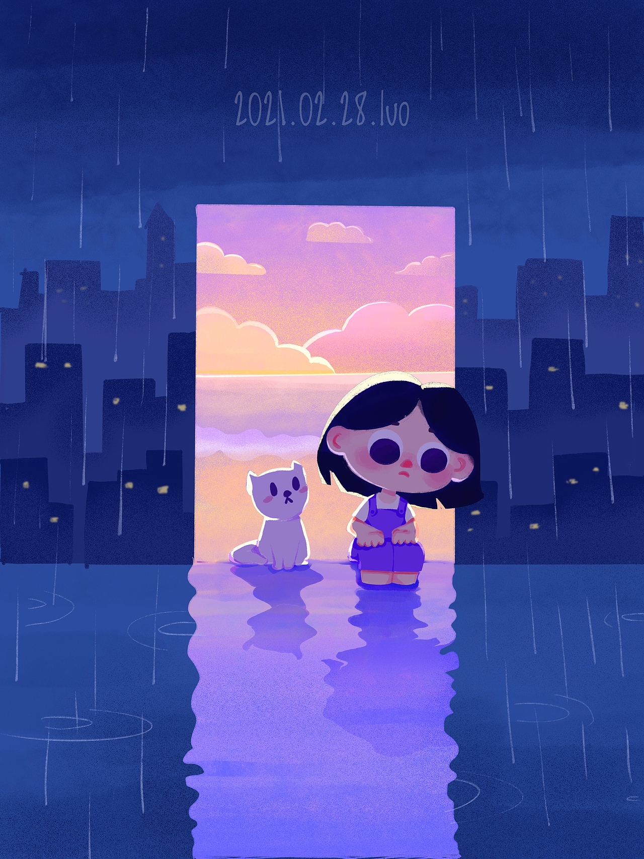 Amelicart风格模仿（图ZMjQ0NTMyMTEy） - 儿童插画 - 站酷设计师Ayunya原创素材 - 站酷ZCOOL