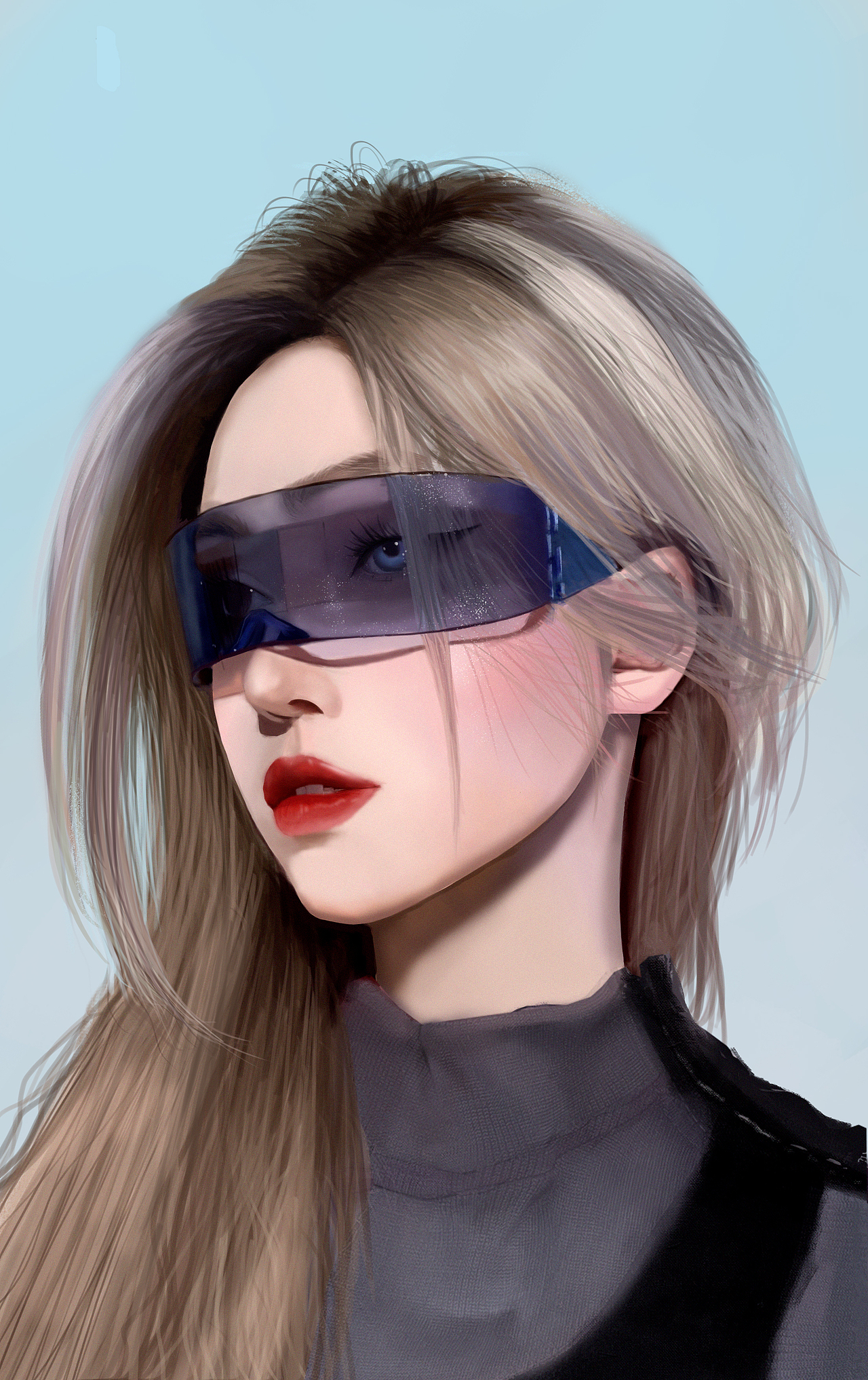 厚涂 第二弹|插画|创作习作|夜未央zhl - 原创作品 - 站酷 (zcool)