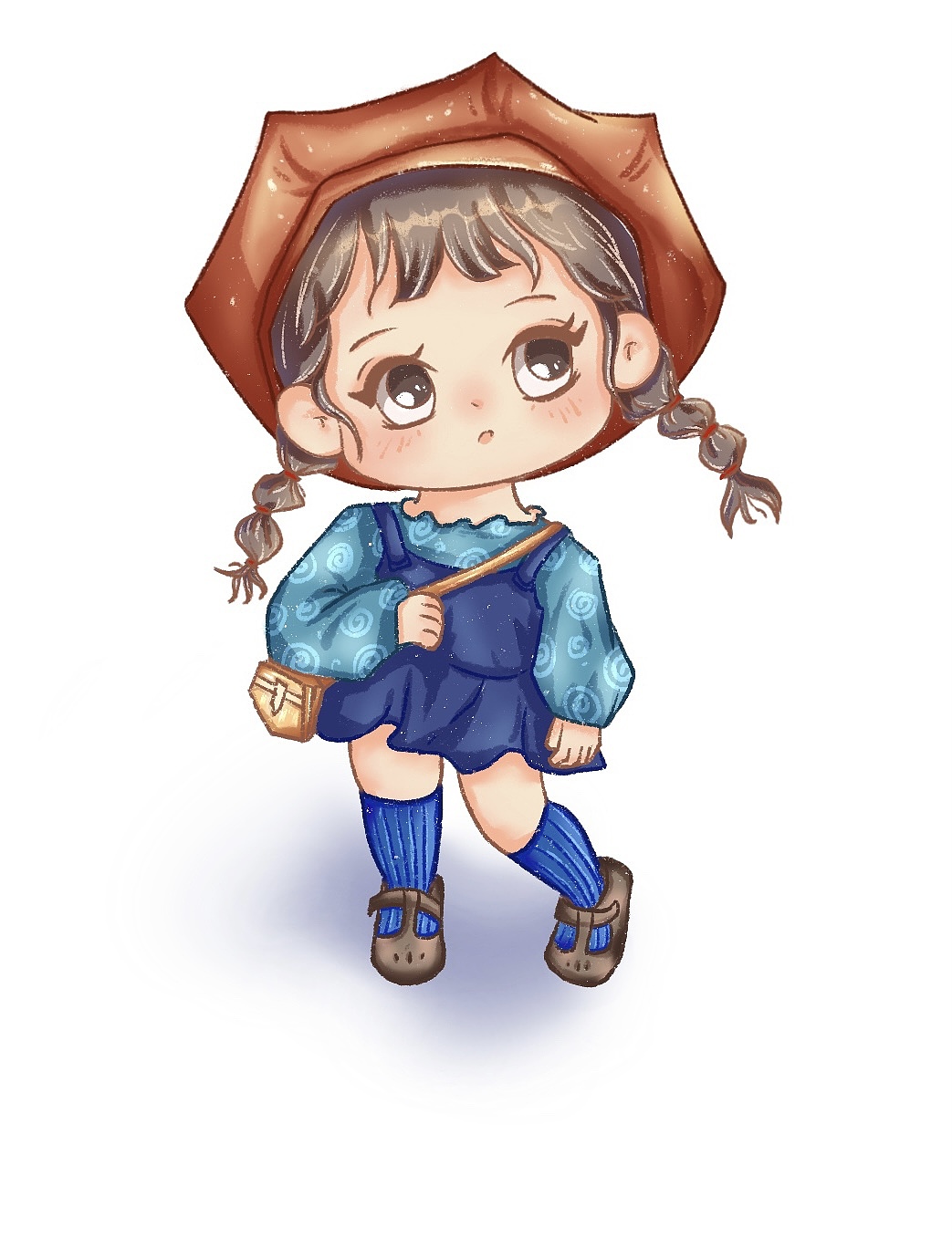 q版人物临摹练习