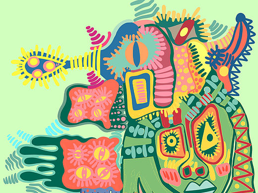 001系列｜原创插画