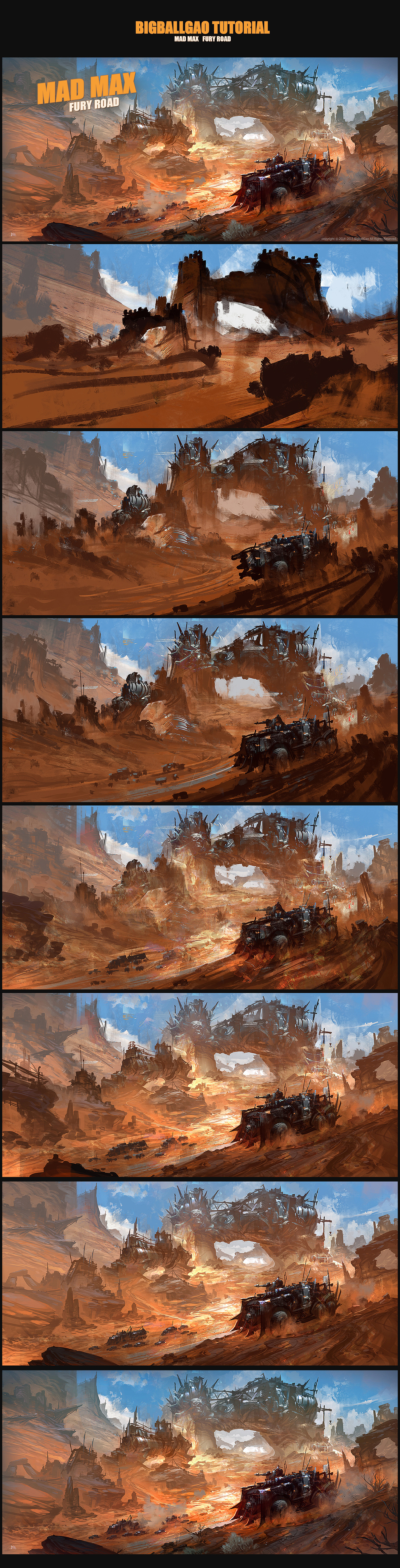 MAD MAX（图ZMzA0NzUwMzI=） - 概念设定 - 站酷设计师bigballgao原创素材 - 站酷ZCOOL