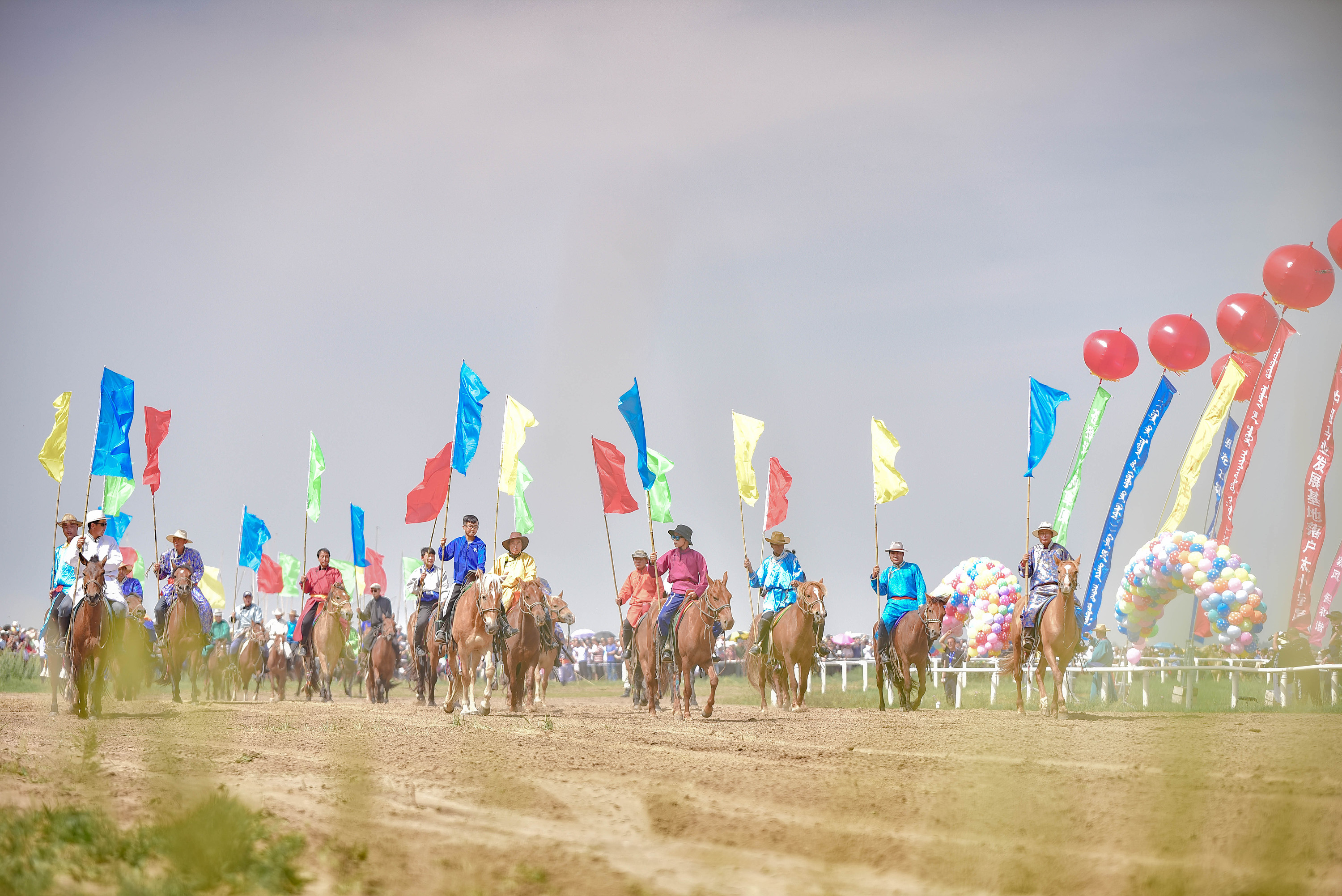 Horses Running On Bashang Grassland In Inner Mongolia Picture And HD ...