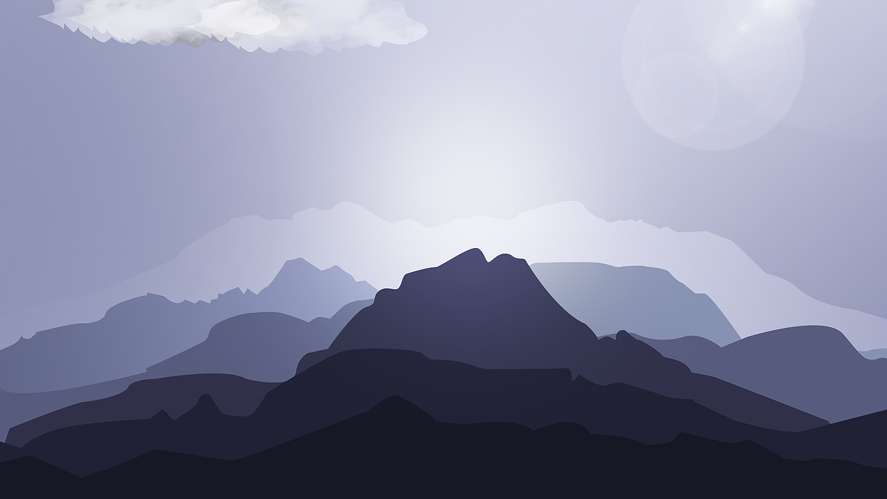 CALM-ZEM自然系列风景插画（图ZMjIwMTIyOTI0） - 商业插画 - 站酷设计师P0164089原创素材 - 站酷ZCOOL