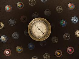 Neffos 手机机械感主题