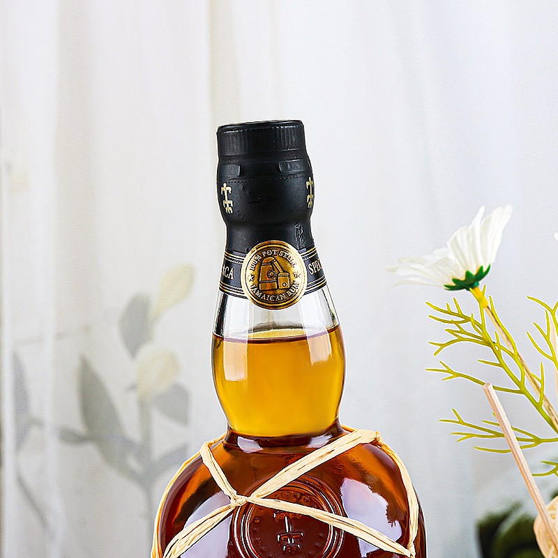 蔗园牙买加朗姆酒新酒标拍摄