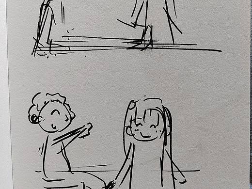 住“宿舍”的这些日子～（个人主页-ZNTkyNzg2NjQ=） - 创作习作 - 站酷设计师绿豆儿张原创素材 - 站酷ZCOOL