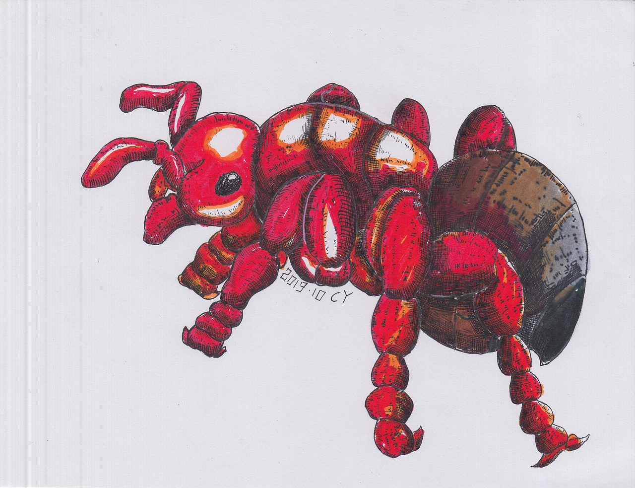 #胖子昆虫系列#