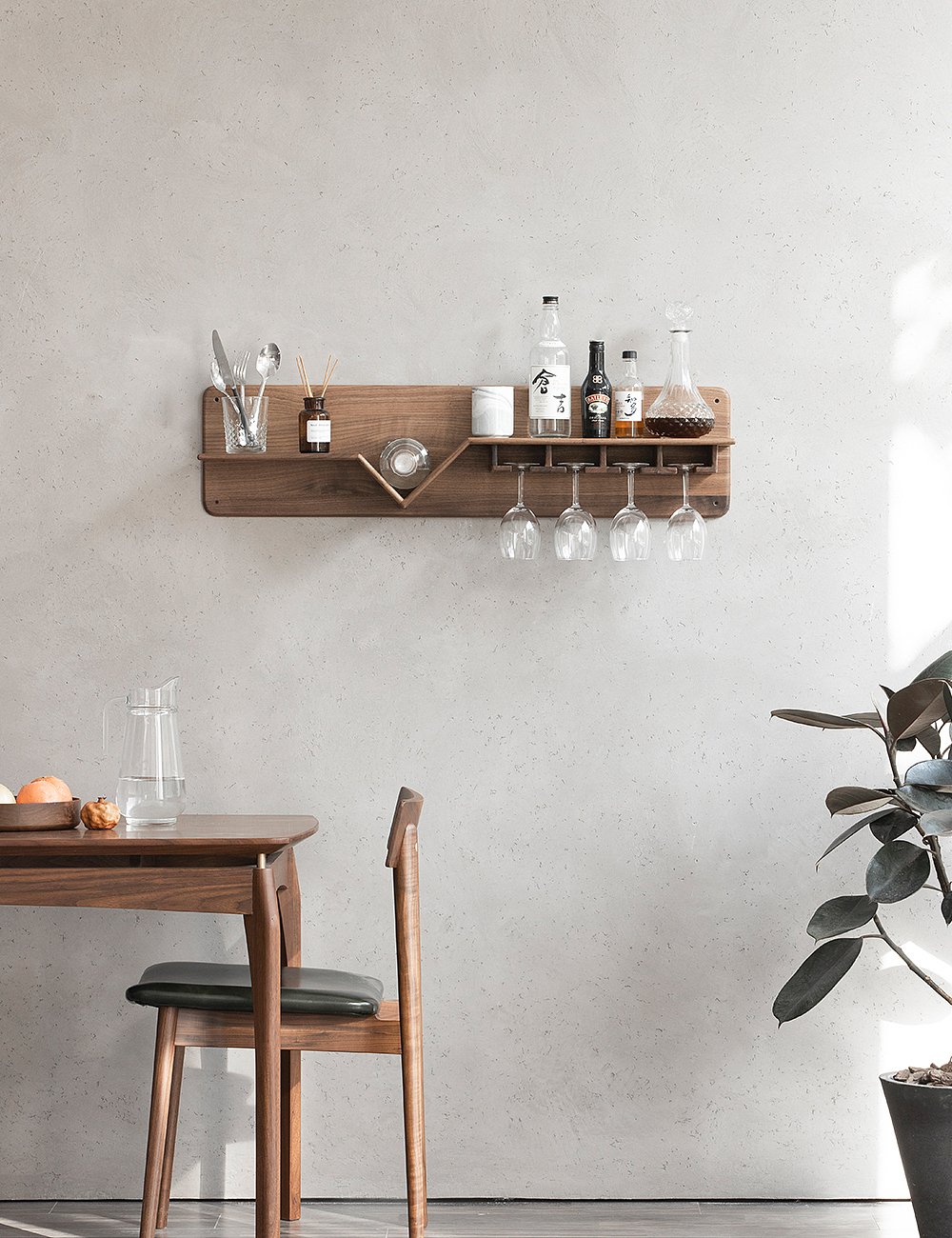 山涧酒架|色格家居原创