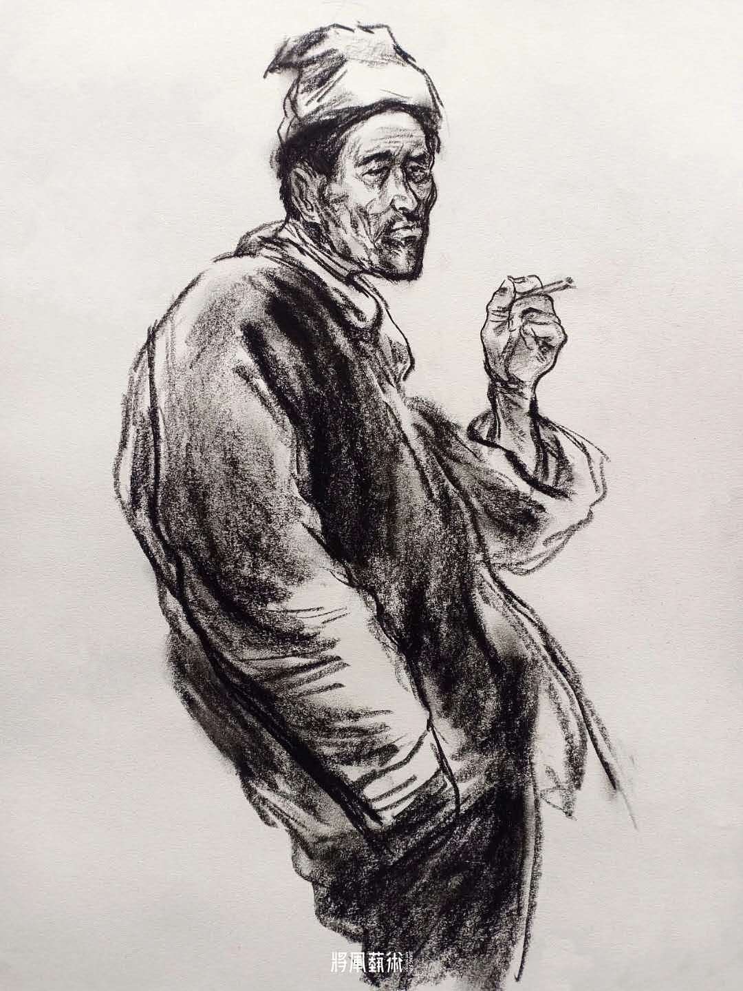 将军速写系列【一】（图ZMjAwMzA4NjI4） - 绘画 - 站酷设计师叫我小唐好了呀原创素材 - 站酷ZCOOL