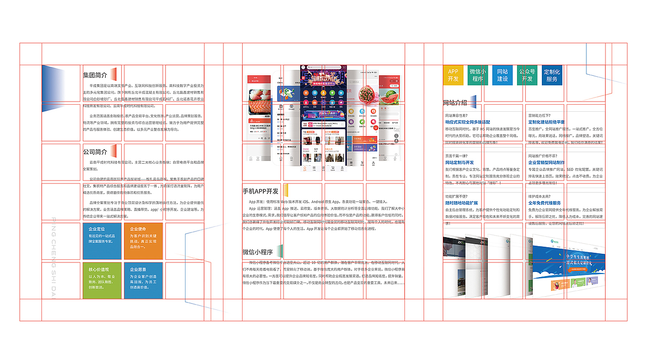标志+画册+折页
