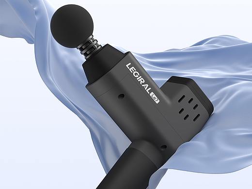 筋膜枪渲染（个人主页-ZNTA5NDAyNjQ=） - 产品 - 站酷设计师雨里无呱原创素材 - 站酷ZCOOL