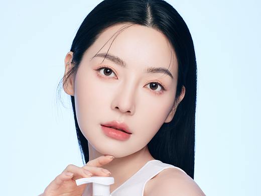 护肤品拍摄作品