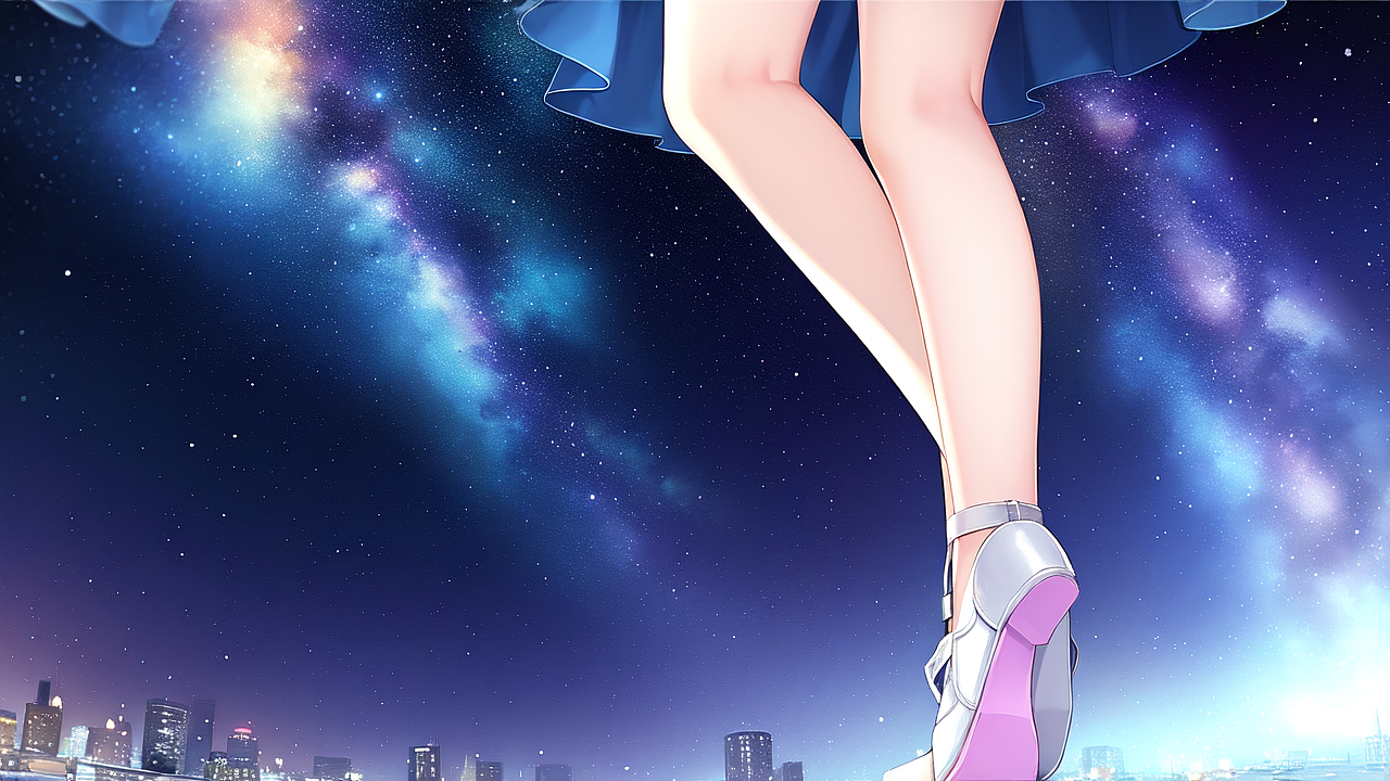 你们喜欢的~二次元水手服少女横版壁纸